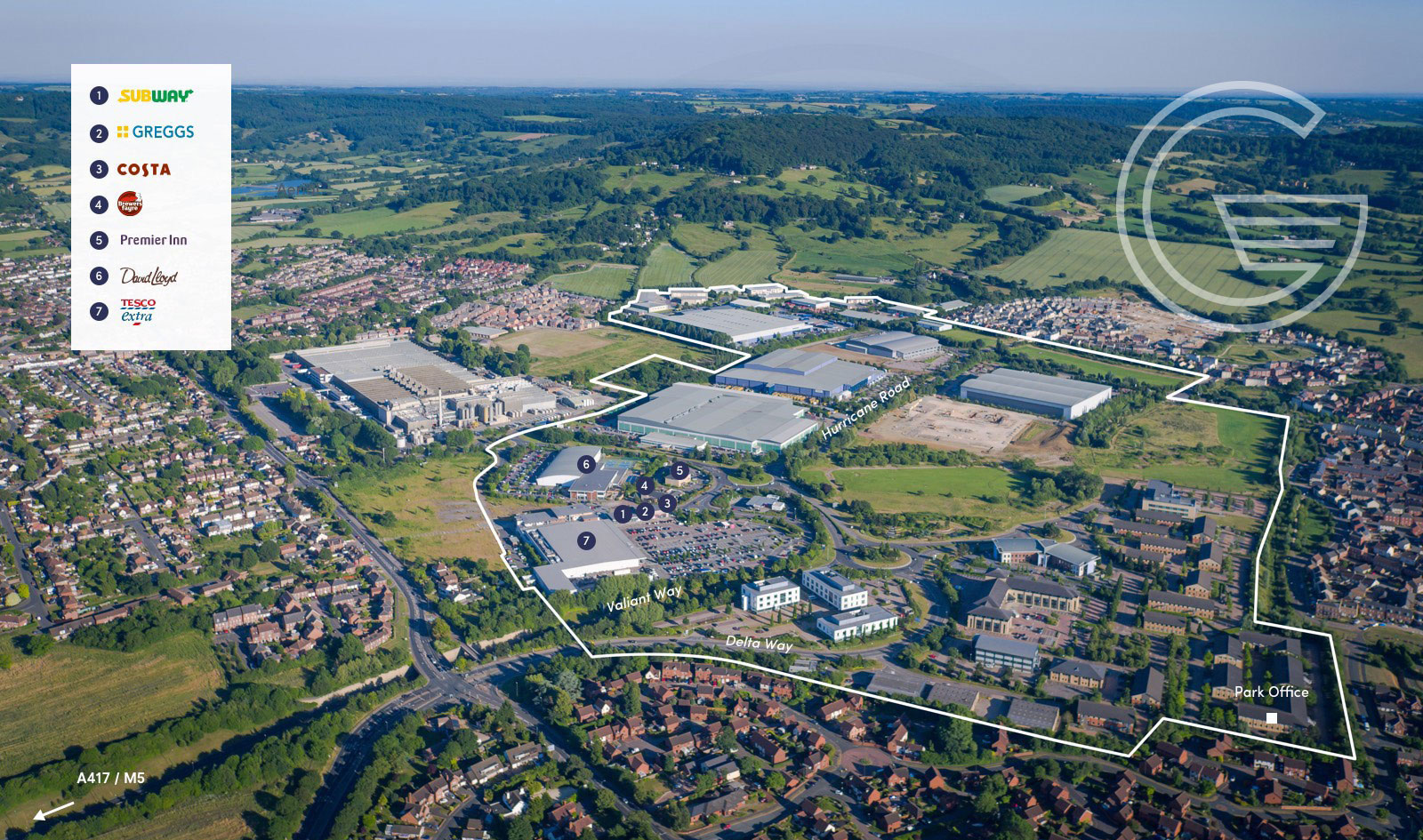 The Park Gloucester Business Park